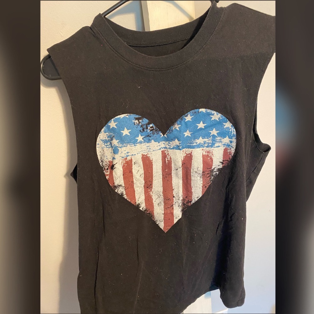 Heart tank top